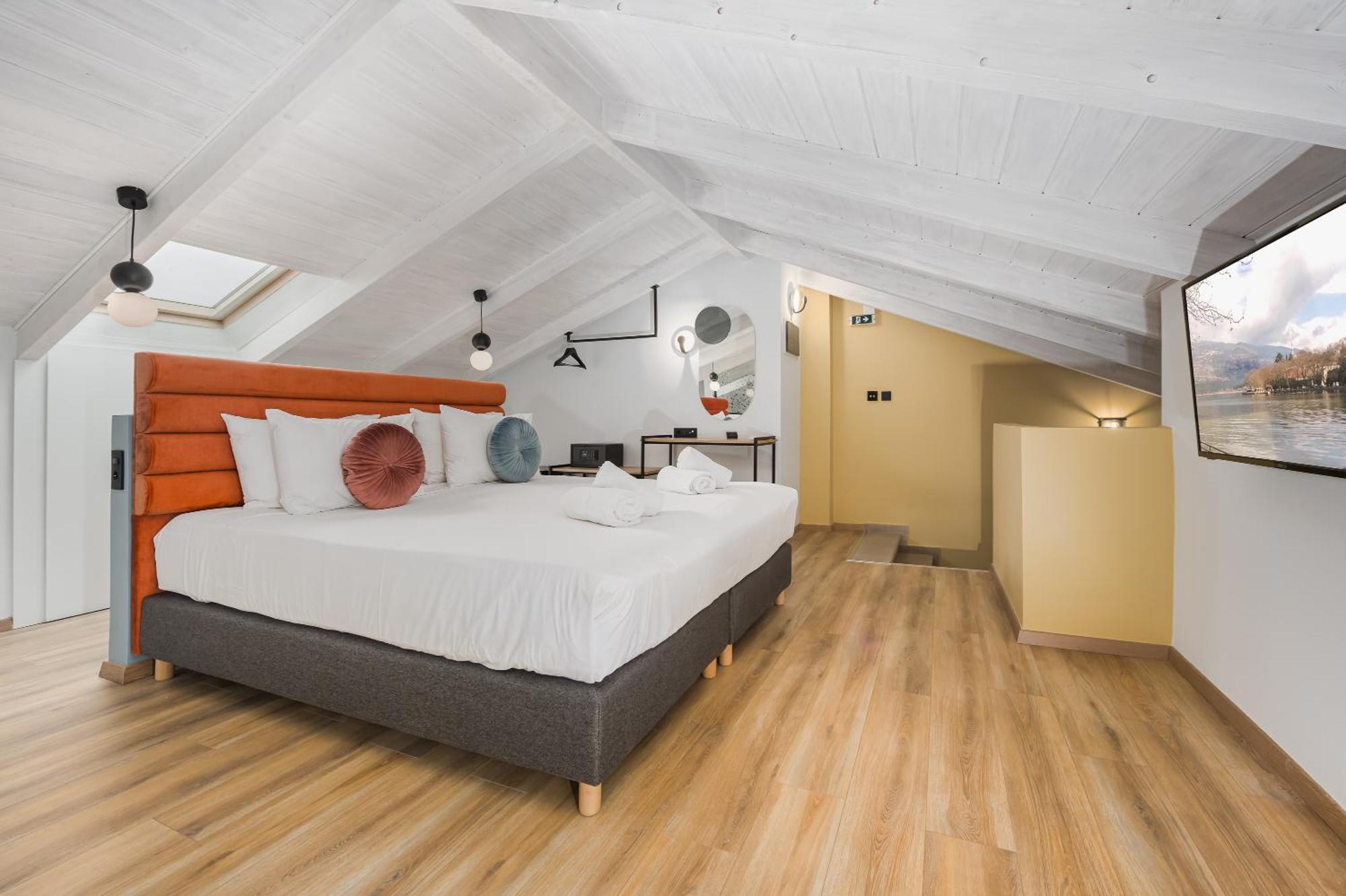 Centro Hotel Ioannina Bagian luar foto
