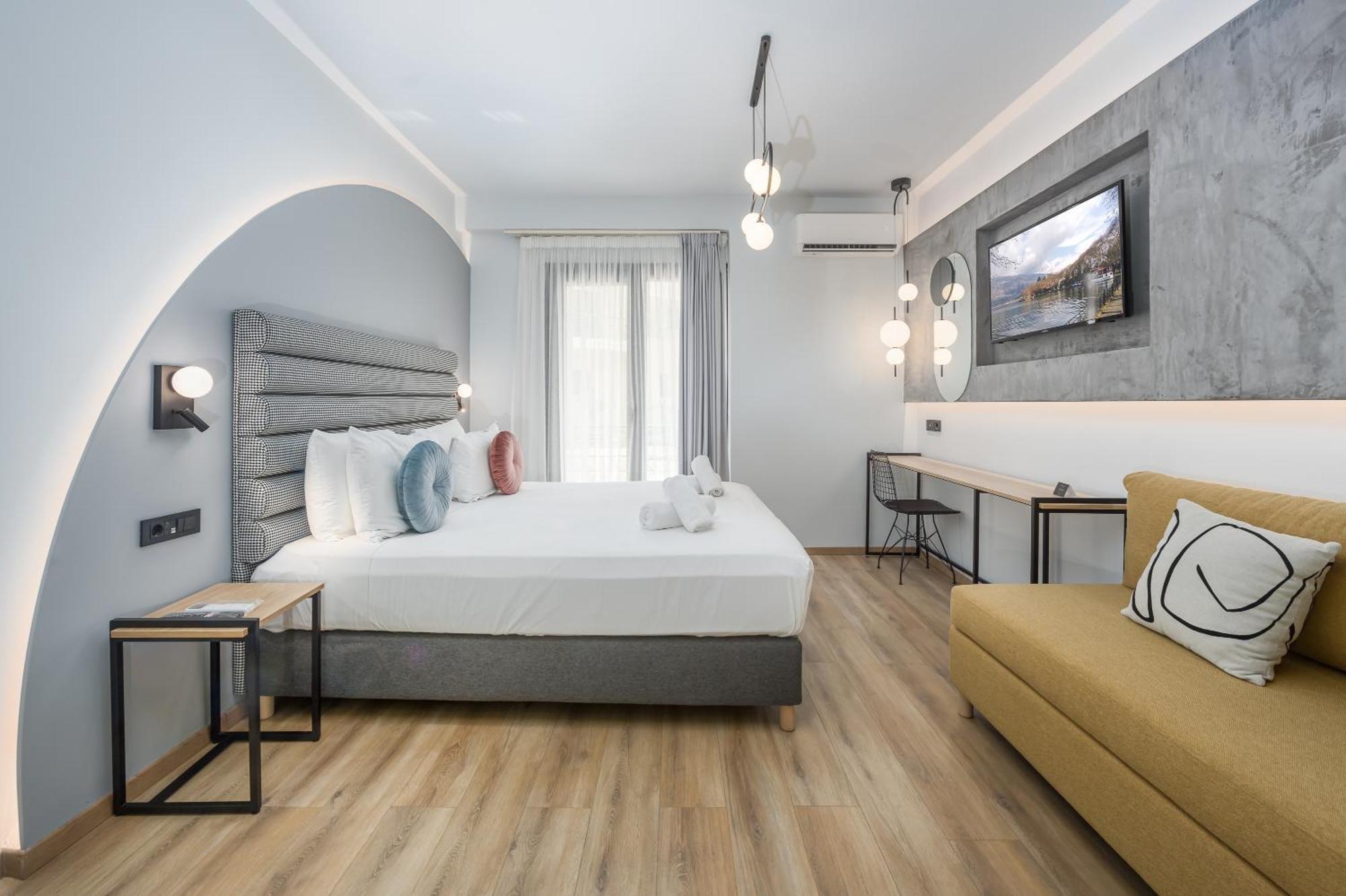 Centro Hotel Ioannina Bagian luar foto