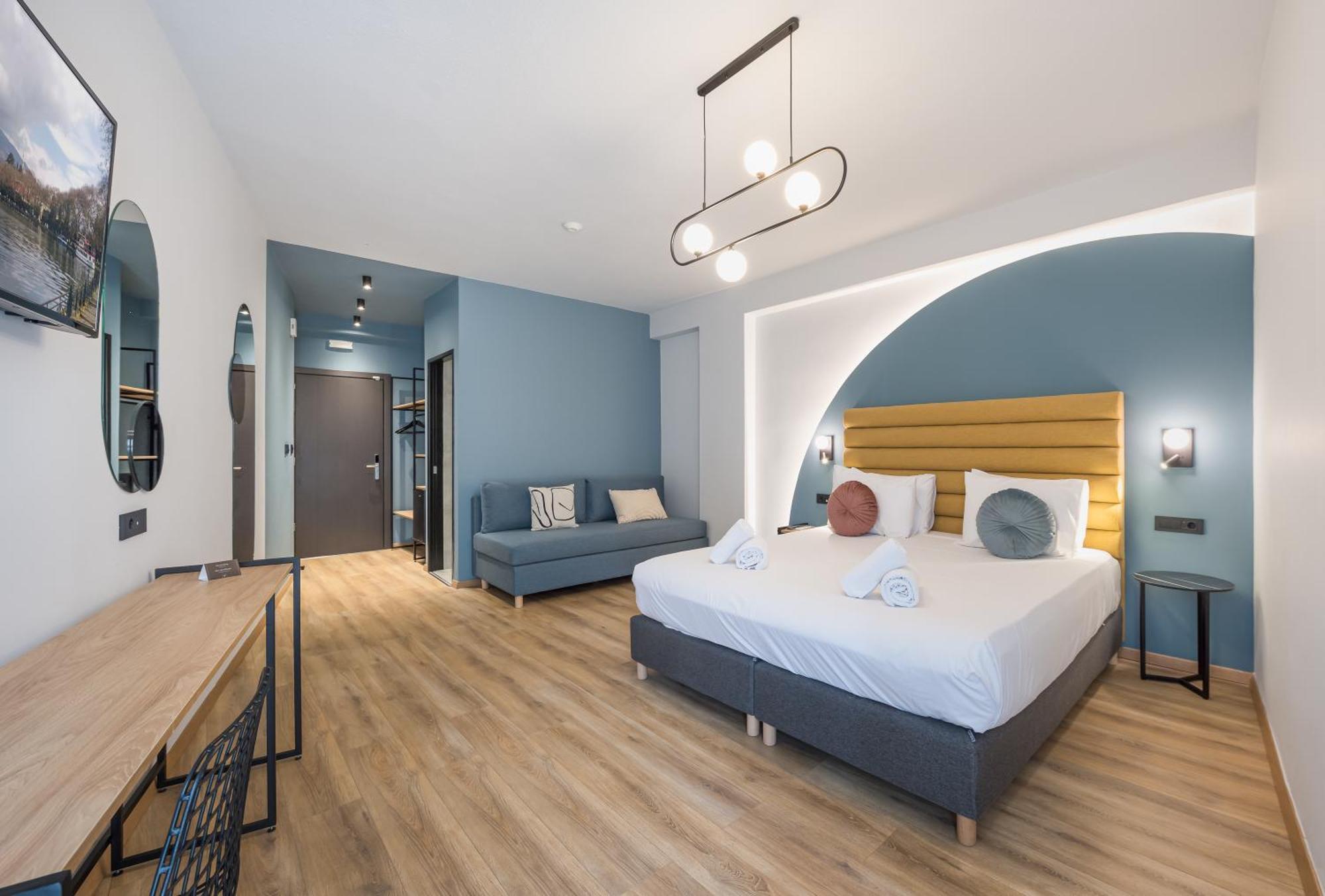 Centro Hotel Ioannina Bagian luar foto