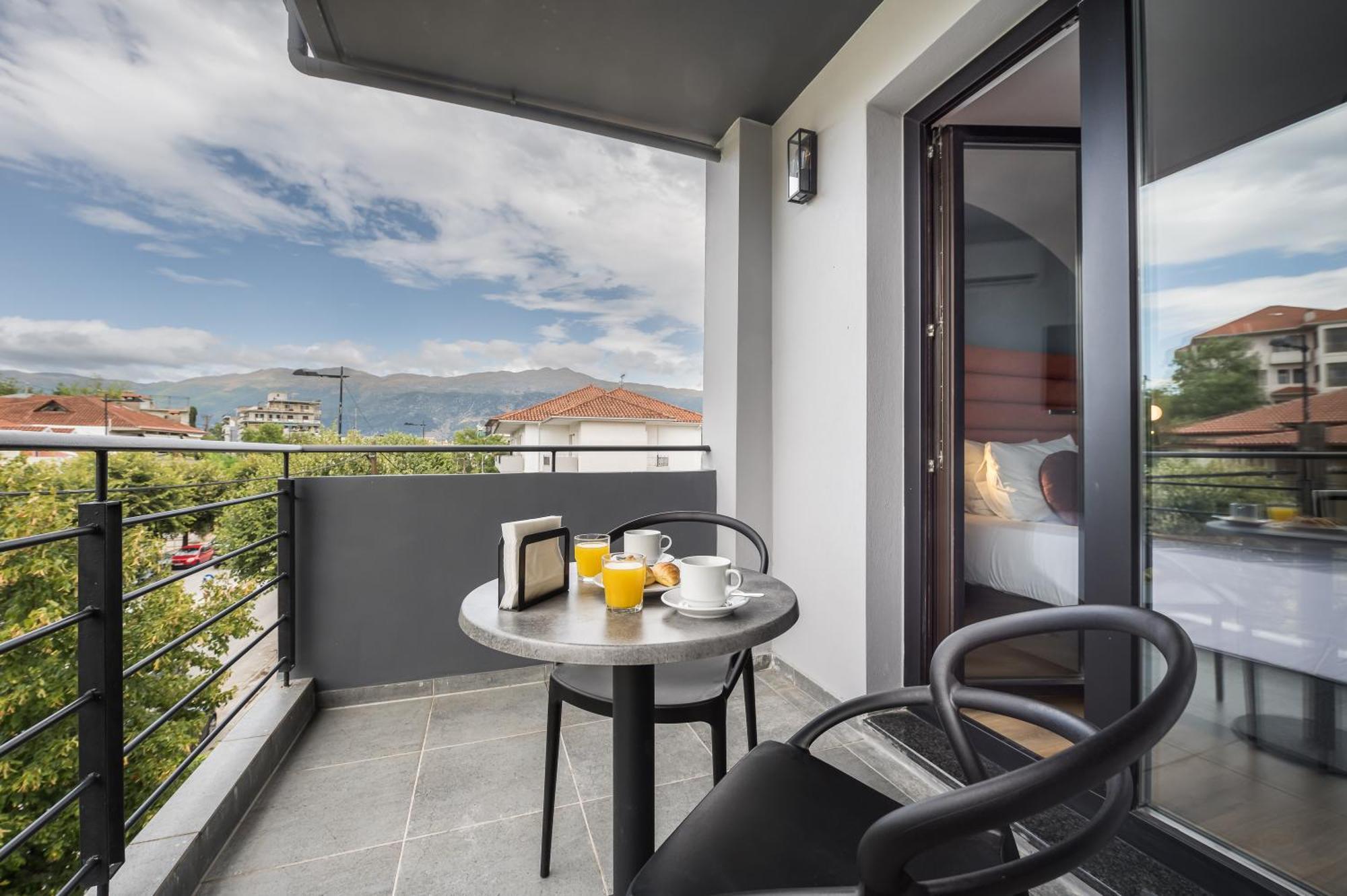 Centro Hotel Ioannina Bagian luar foto